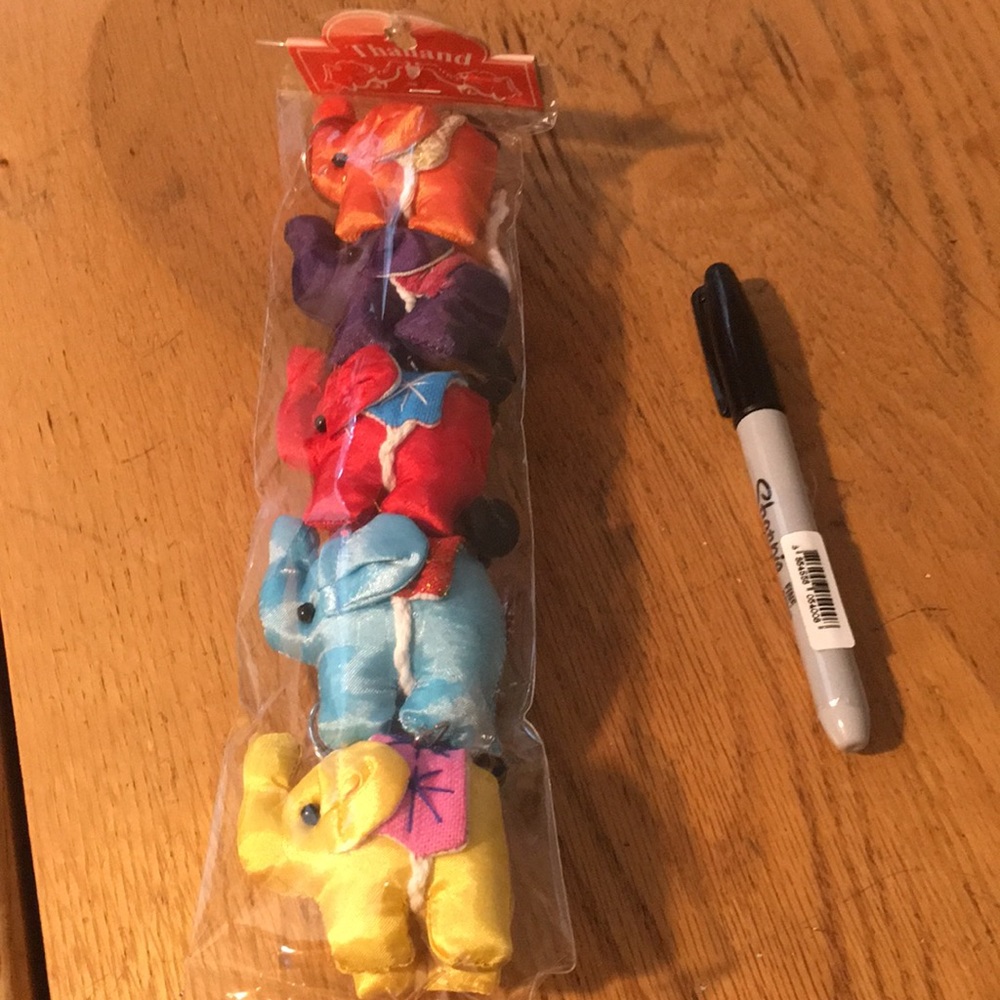 Elephant Keychain Pack